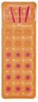 Bestway Saltea gonflabila Bestway deluxe 188 x 71cm, BW43015 portocaliu (6942131525219)