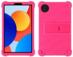  Védő szilikon tok megerősített sarkokkal a Xiaomi Redmi Pad SE 8.7-re - rózsaszínű (6602008310E)