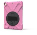 Fokozatos, tartós tok iPad Pro 10.5 készülékhez - rózsaszínű, forgatható állvánnyal (10118394E)