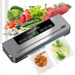 Huslog Élelmiszer Vákuumos Hegesztőgép Automata Csomagoló, 50 fóliával, 65 kPa (AK-5334)