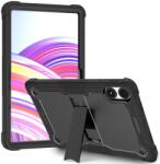  Kick tartós hibrid tok Xiaomi Redmi Pad Pro 4G/5G-hez - fekete (6602006857D)