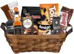 Cos-Cadou. ro Cos Cadou Elegant cu Delicii Premium, Ferrero Rocher si Accesorii