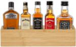 Cos-Cadou. ro Set Cadou Miniaturi Jack Daniel's Tennessee 5 x 50 ml in Cutie de Bambus