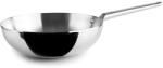 ibili Tigaie wok Ibili 5 straturi, otel inoxidabil aluminiu, 28 cm, argintiu (IB-655428)