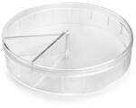 Ibili Platou branzeturi Ibili, plastic, 16x3.6 cm, transparent (IB-665010) Tava