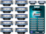Gillette Utántöltők Gillette Mach Borotvához 3 Kés Pengék MACH3 x12 Borotvához (7702018572526)
