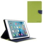  Goos PU bőr tok iPad mini 4 készülékhez - zöld (10110338E)