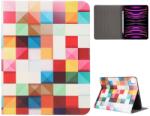  Patte intelligens záró tok iPad Pro 11 (2020/21/22) - színes négyzetek (660202016C)