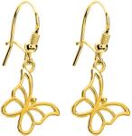 Astyle Aranyozott ezüst pillangó fülbevaló