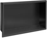 Rea Raft baie incastrat in perete 30x45 cm, negru mat, Rea (REA-05604)