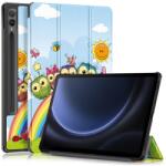  Nyomtatás intelligens záró tok Samsung Galaxy Tab S9 FE+ - állatokhoz (660204456B)