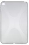 X-line zselés táblagéphüvely iPad mini 4 készülékhez - szürke (11100488D)