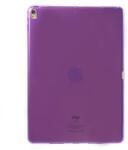  Áttetsző zselés tok iPad Pro 10.5 készülékhez - lila (10118249H)