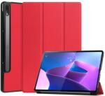  Ügyes záró tok Lenovo Tab P12 Pro táblagéphez - piros (101806980C)