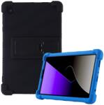  Védő szilikon tok megerősített sarkokkal Samsung Galaxy Tab A11 készülékhez - fekete (6602010082H)