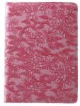  Stílusos könyvtáska iPad Pro 9.7-re - rózsaszínű (10112227D)