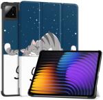  Patty intelligens pozicionáló táblagép tok Xiaomi Pad 7/7 Pro - macska (6602007766A)