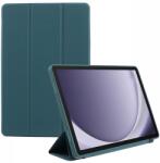  Fedélzáró tok Samsung Galaxy Tab A9+ készülékhez - sötétzöld (660204492D)