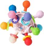 Smart Baby Бебешка дрънкалка Smart Baby - С различни тактилности (ACT239)
