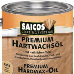 Saicos Premium Hardwax Oil 3305 Mат - Масло с твърда вакса 0.75л (6259)