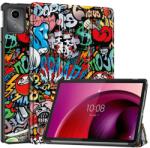  Nyomtatás intelligens záró tok Lenovo Tab M11/Tab K11 - graffiti (660204847C)