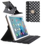  Pöttyös pöttyös könyvtáska iPad mini 4 készülékhez - fekete (10110974A)