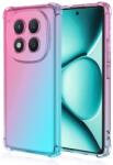  Colore tartós zselés tok megerősített sarkokkal Xiaomi Redmi Note 15 Pro+ 5G/Xiaomi Poco M8 Pro 5G - rózsaszín/zöld (6601198778C)