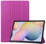  Állítható PU bőr táblagép tok Samsung Galaxy Tab S7 Plus - lila (101228803D)