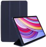  Összecsukható intelligens záró tok Xiaomi Redmi Pad Pro 4G/5G tablethez - sötétkék (660206050B)