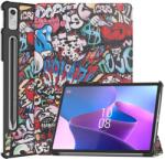  Nyomtatás intelligens záró tok Lenovo Tab P11 Pro (2. Gen) - graffiti (660201719F)