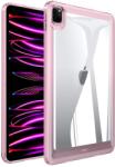  Zselés tok fix hátlappal iPad Pro 11 (2020/21/22) - rózsaszín (660203015E)