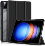  Ügyes záró tablet tok Xiaomi Pad 6S Pro - fekete (660205506A)