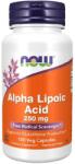 NOW NOW Alpha Lipoic Acid 250 mg, 120 Veg Capsules