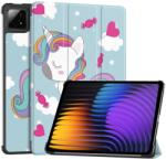  Patty intelligens pozicionáló táblagép tok Xiaomi Pad 7/7 Pro - egyszarvú (6602007766I)