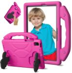  Hüvelykujjas EVA tartós táblagép tok markolattal Samsung Galaxy Tab A11+/Tab A9+ - rózsaszínű (6602009475H)
