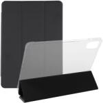  Tri-Fold intelligens összecsukható tablet tok Xiaomi Redmi Pad 2 - fekete (6602009182H)