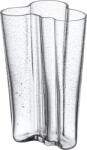Iittala Vază Aalto 20 cm, sticlă transparentă cu bule (1084773)