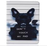  Wally PU bőr tok iPad Air 2 készülékhez - fegyenc (10115854A)