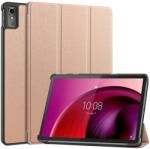  Ügyes záró tok Lenovo Tab M10 5G-hez - rózsa arany (660204032E)