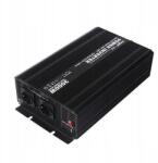 CARSPA Feszültségátalakító Carspa CAR3KU-24 24V/230V Usb 3000W, módosított szinusz hullám