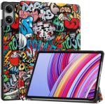  Patte intelligens záró tok Xiaomi Redmi Pad Pro 4G/5G tablethez - graffiti (660205740C)