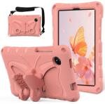  Gyerekek Pillangó EVA tartós tok pánttal Xiaomi Redmi Pad SE 8.7 tablethez - rózsaszínű (6602007517H)