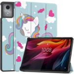  Patte intelligens záró tok Lenovo Tab K11 Plus-hoz - egyszarvú (6602006983F)