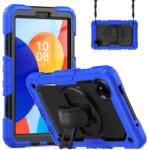  Strapabíró huzat kéztartóval és vállpánttal Xiaomi Redmi Pad SE 8.7 - sötétkék színben (6602007567I)