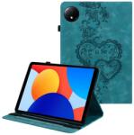  Szív záródású tok Xiaomi Redmi Pad SE 8.7 tablethez - zöld (6602008622A)