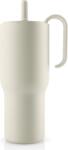 eva trio Pahar termic cu pai SipnGo 0, 9 l cocos (505051)