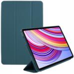  Összecsukható intelligens záró tok Xiaomi Redmi Pad Pro 4G/5G tablethez - zöld (660206050A)