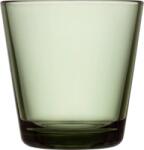Iittala Pahare Kartio 210 ml, verde, 2 buc (1070586) Pahar