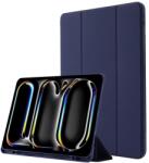  Állványra záródó tok iPad Pro 11 (2024) - sötétkék (660206416J)