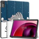 Nyomtatás intelligens záró tok Lenovo Tab M10 5G - macska (660204030F)